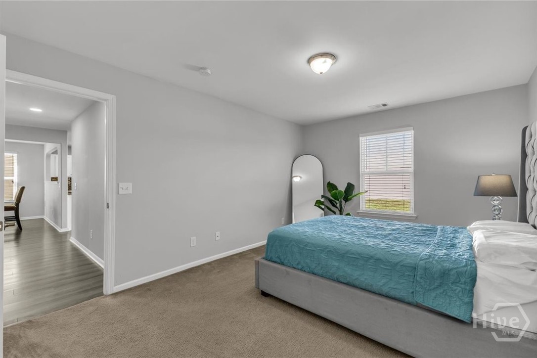 36 Hasty Point Road Port Wentworth, GA 31407 - Photo 27 of 70 MAIN FLOOR GUEST BEDROOM VIEW 2