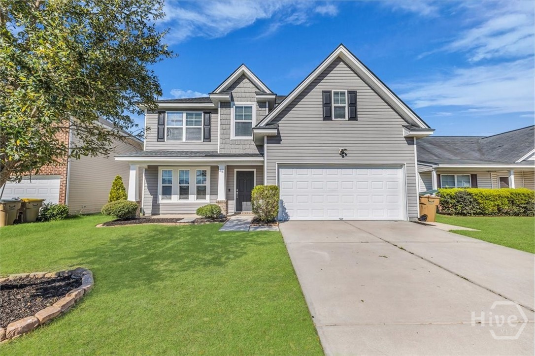 36 Hasty Point Road Port Wentworth, GA 31407 - Photo 3 of 70 FRONT VIEW 3