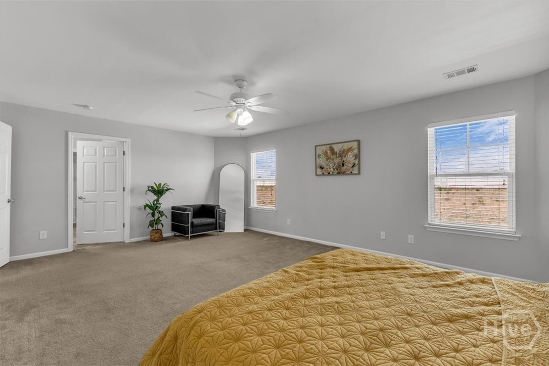 36 Hasty Point Road Port Wentworth, GA 31407 - Photo 38 of 70 PRIMARY BEDROOM VIEW 2