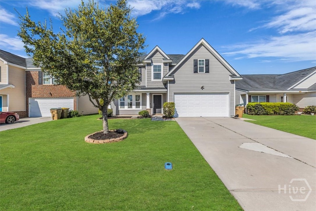 36 Hasty Point Road Port Wentworth, GA 31407 - Photo 4 of 70 FRONT VIEW 4