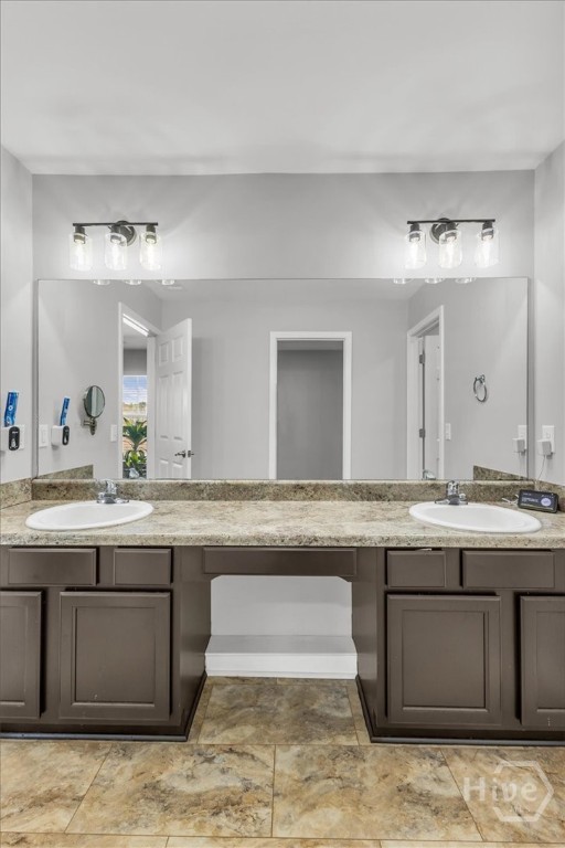 36 Hasty Point Road Port Wentworth, GA 31407 - Photo 41 of 70 PRIMARY BATHROOM WITH DUAL SINKS VIEW 2