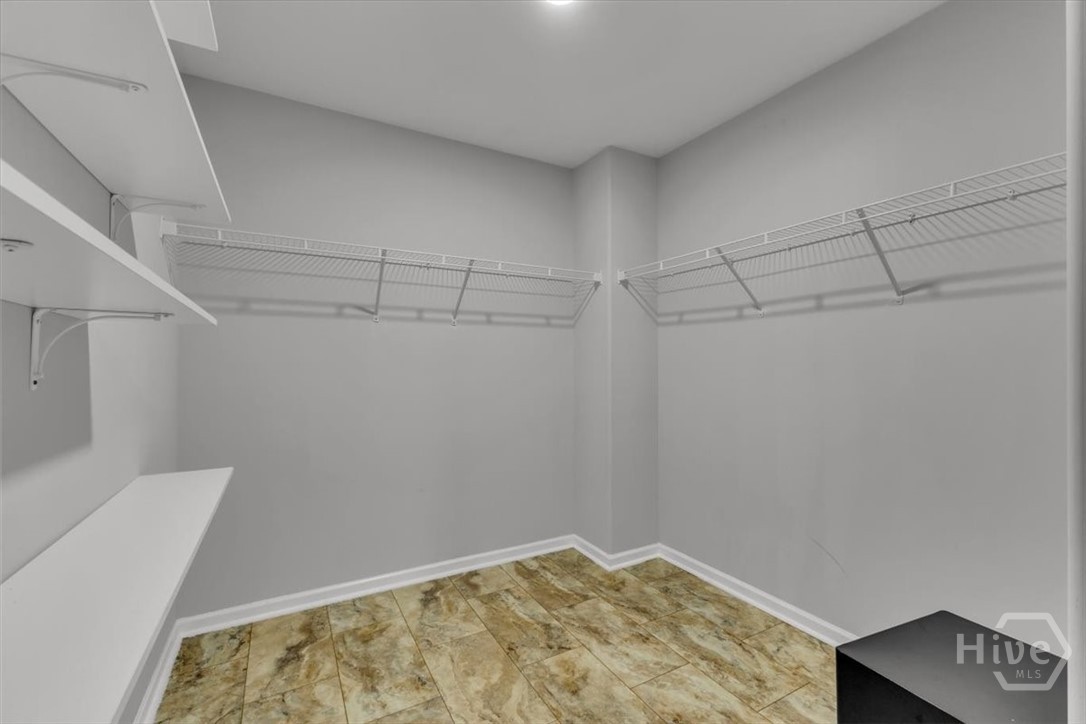 36 Hasty Point Road Port Wentworth, GA 31407 - Photo 45 of 70 PRIMARY BEDROOM'S WALK-IN CLOSET VIEW 1