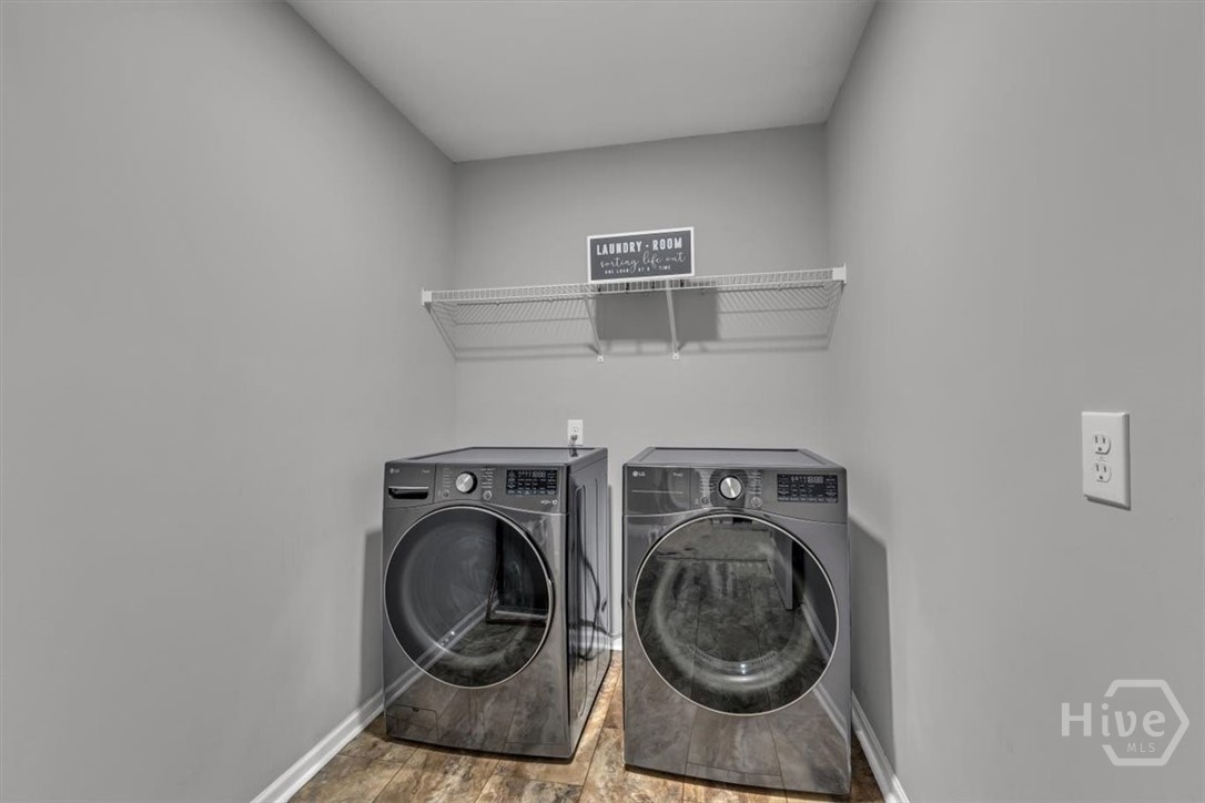 36 Hasty Point Road Port Wentworth, GA 31407 - Photo 55 of 70 2ND FLOOR LAUNDRY ROOM