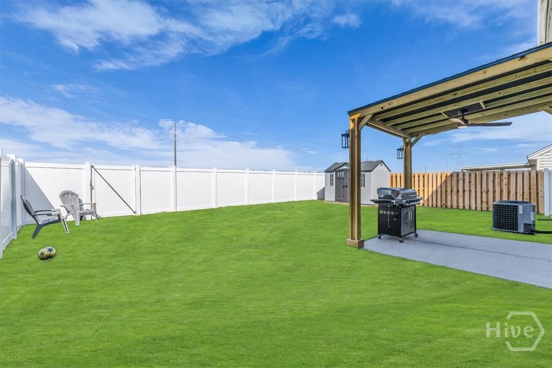 36 Hasty Point Road Port Wentworth, GA 31407 - Photo 58 of 70 BACKYARD VIEW