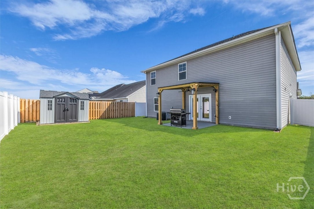 36 Hasty Point Road Port Wentworth, GA 31407 - Photo 59 of 70 REAR VIEW 1