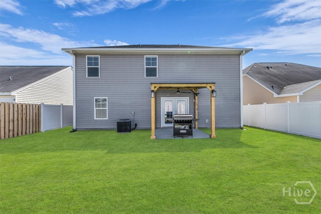 36 Hasty Point Road Port Wentworth, GA 31407 - Photo 60 of 70 AERIAL REAR VIEW 1