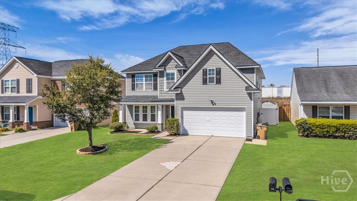 36 Hasty Point Road Port Wentworth, GA 31407 - Photo 6 of 70 FRONT VIEW 6