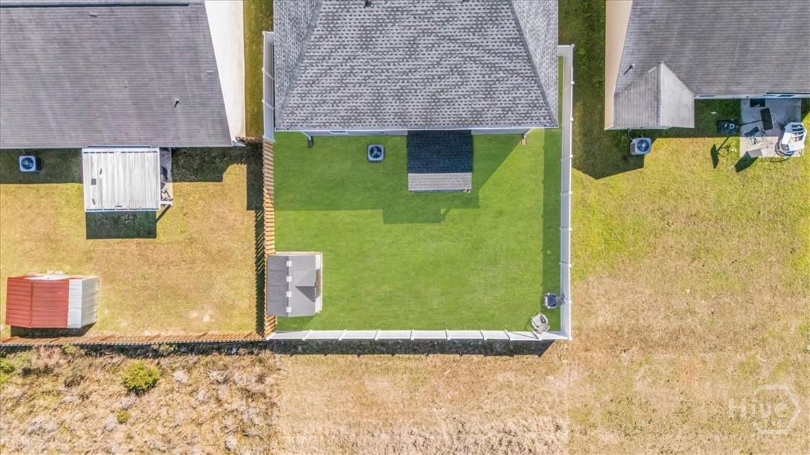 36 Hasty Point Road Port Wentworth, GA 31407 - Photo 62 of 70 AERIAL REAR VIEW 2