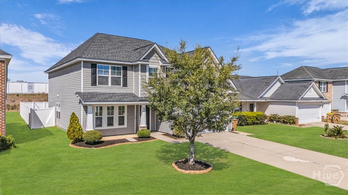 36 Hasty Point Road Port Wentworth, GA 31407 - Photo 7 of 70 FRONT RIGHT VIEW 1