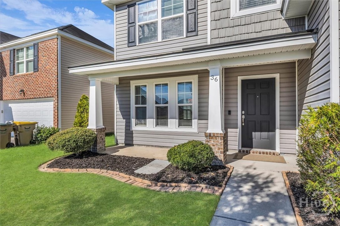 36 Hasty Point Road Port Wentworth, GA 31407 - Photo 9 of 70 FRONT PORCH