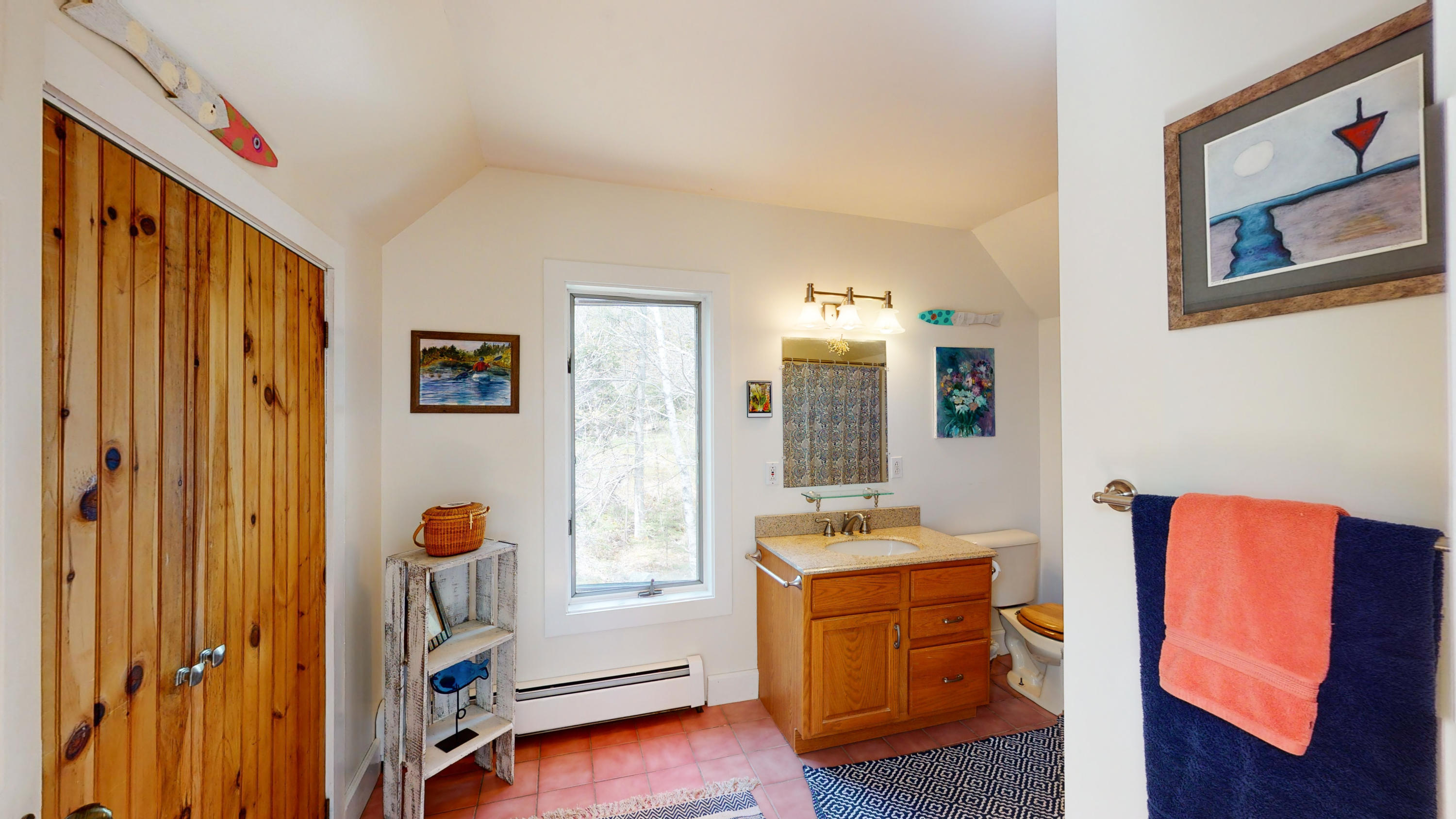 13 Hathorne Point Road Cushing, ME 04563 - Photo 36 of 44 2nd Floor Bathroom