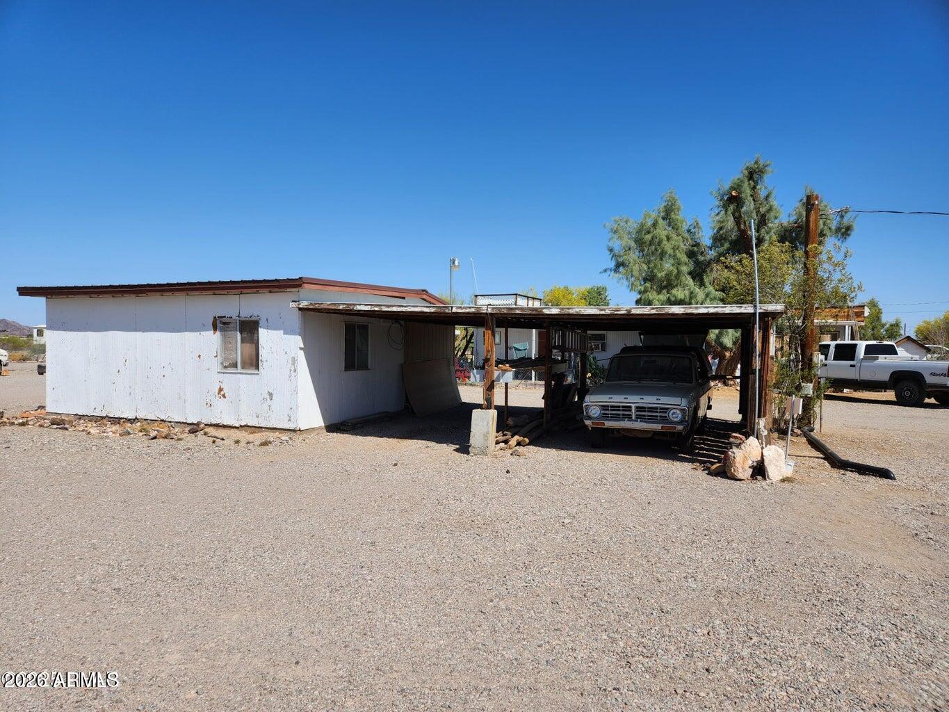 730 Tesota Quartzsite, AZ 85346 - Photo 2 of 15 a view of a car park