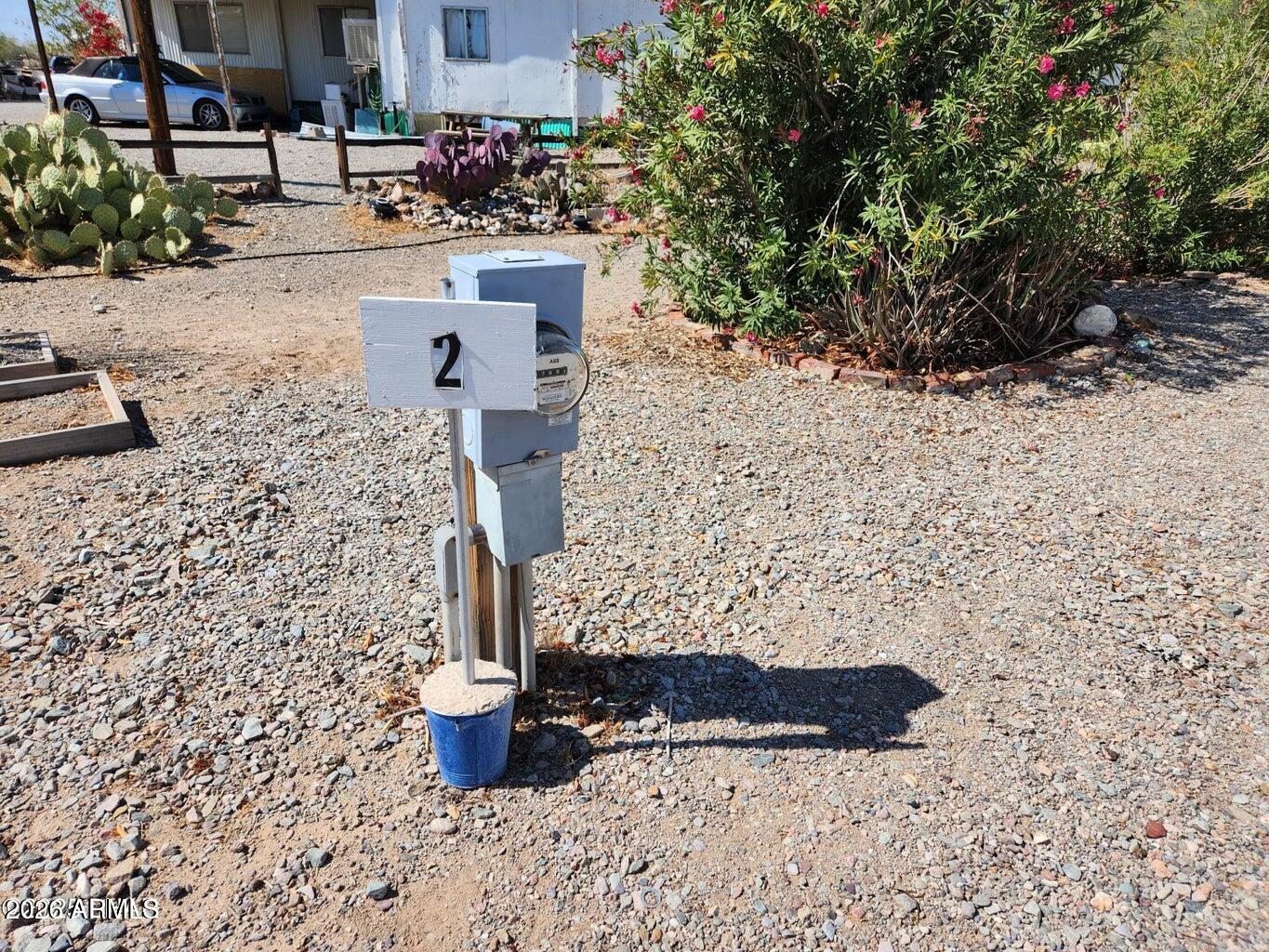 730 Tesota Quartzsite, AZ 85346 - Photo 5 of 15 a view of outdoor space and yard