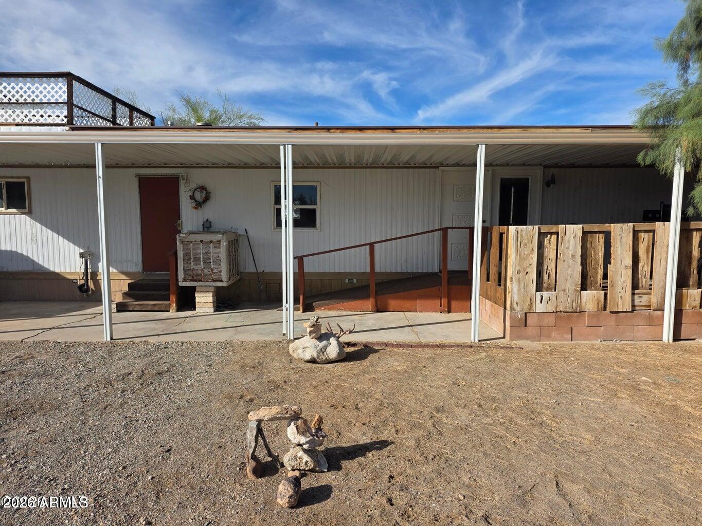 730 Tesota Quartzsite, AZ 85346 - Photo 6 of 15 a view of a room with gym equipment