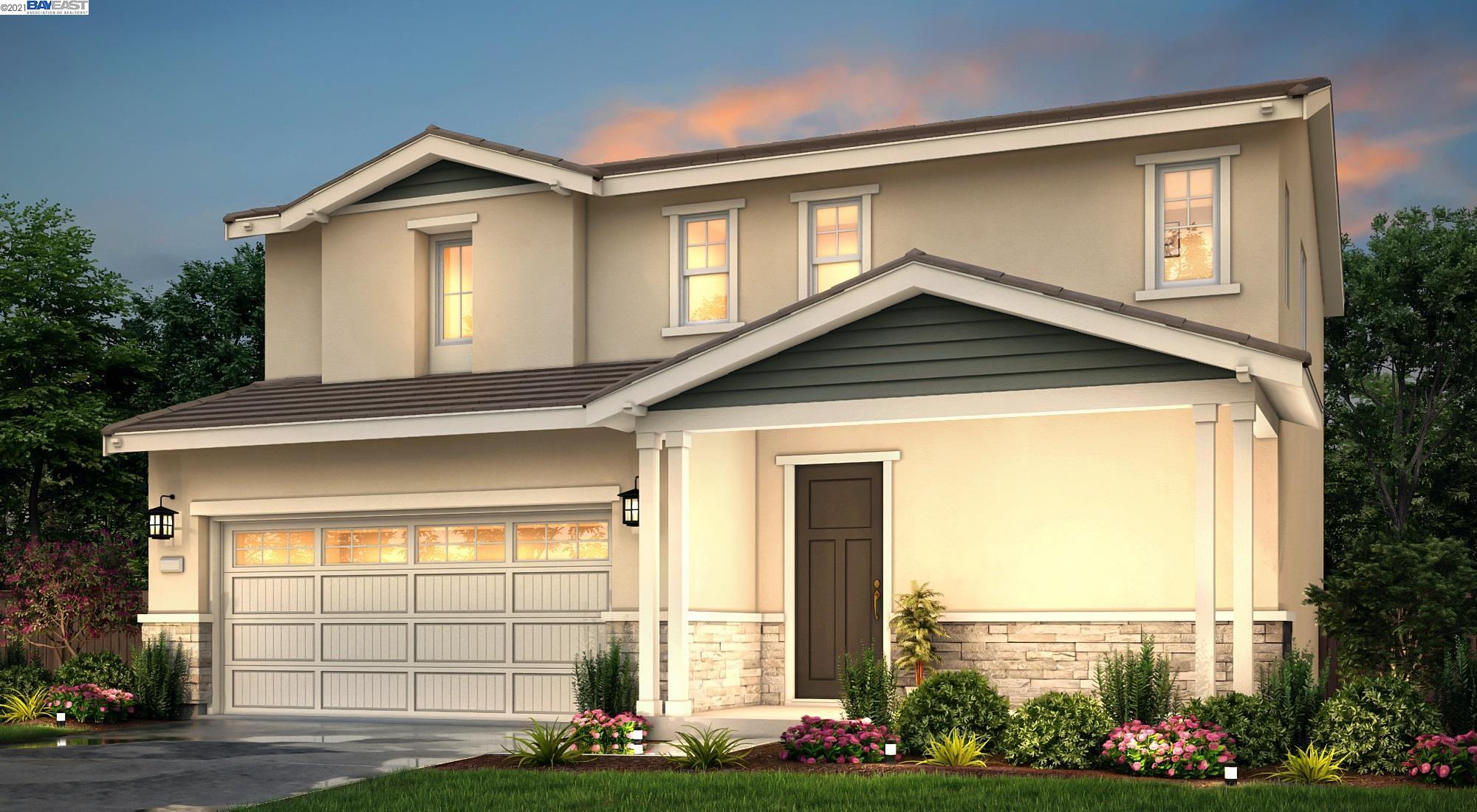 5576 Trinity Lakes Lane Antioch, CA 94531 - Photo 1 of 1 a front view of a house with a yard and outdoor seating