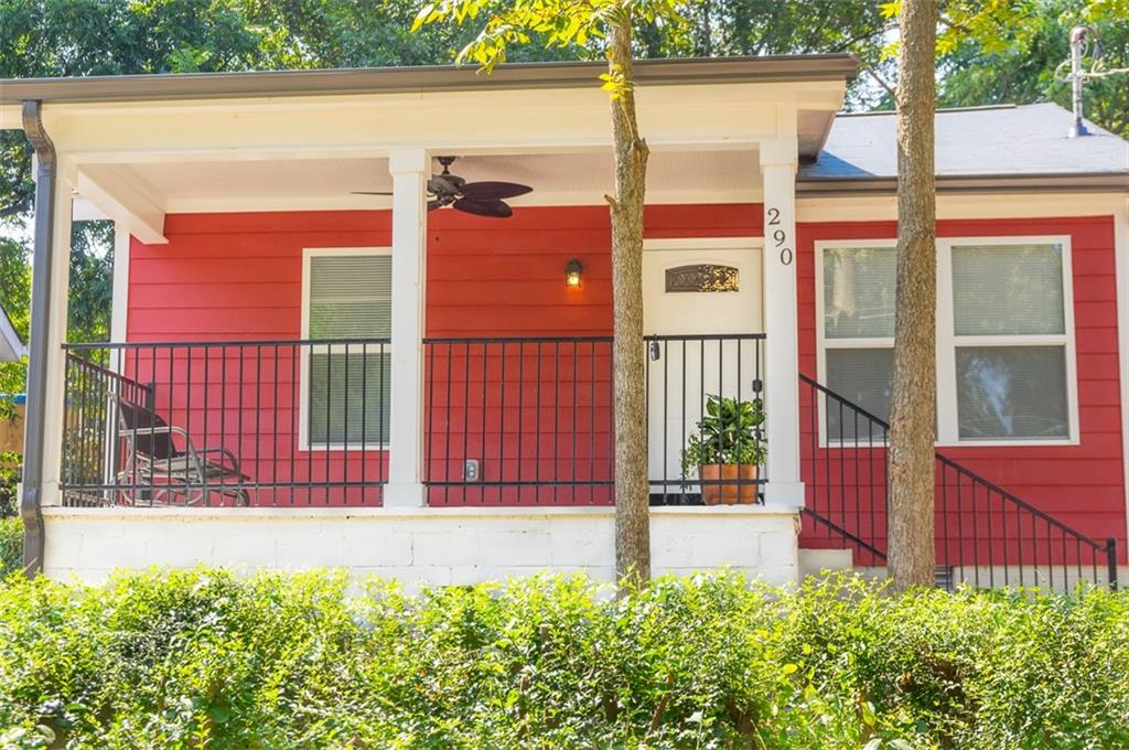 290 Booker Street Southwest Atlanta, GA 30315 - Photo 1 of 1 Beautiful curbside view of such a charming home!