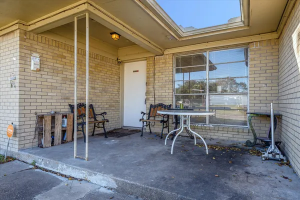 a view of outdoor space with porch
