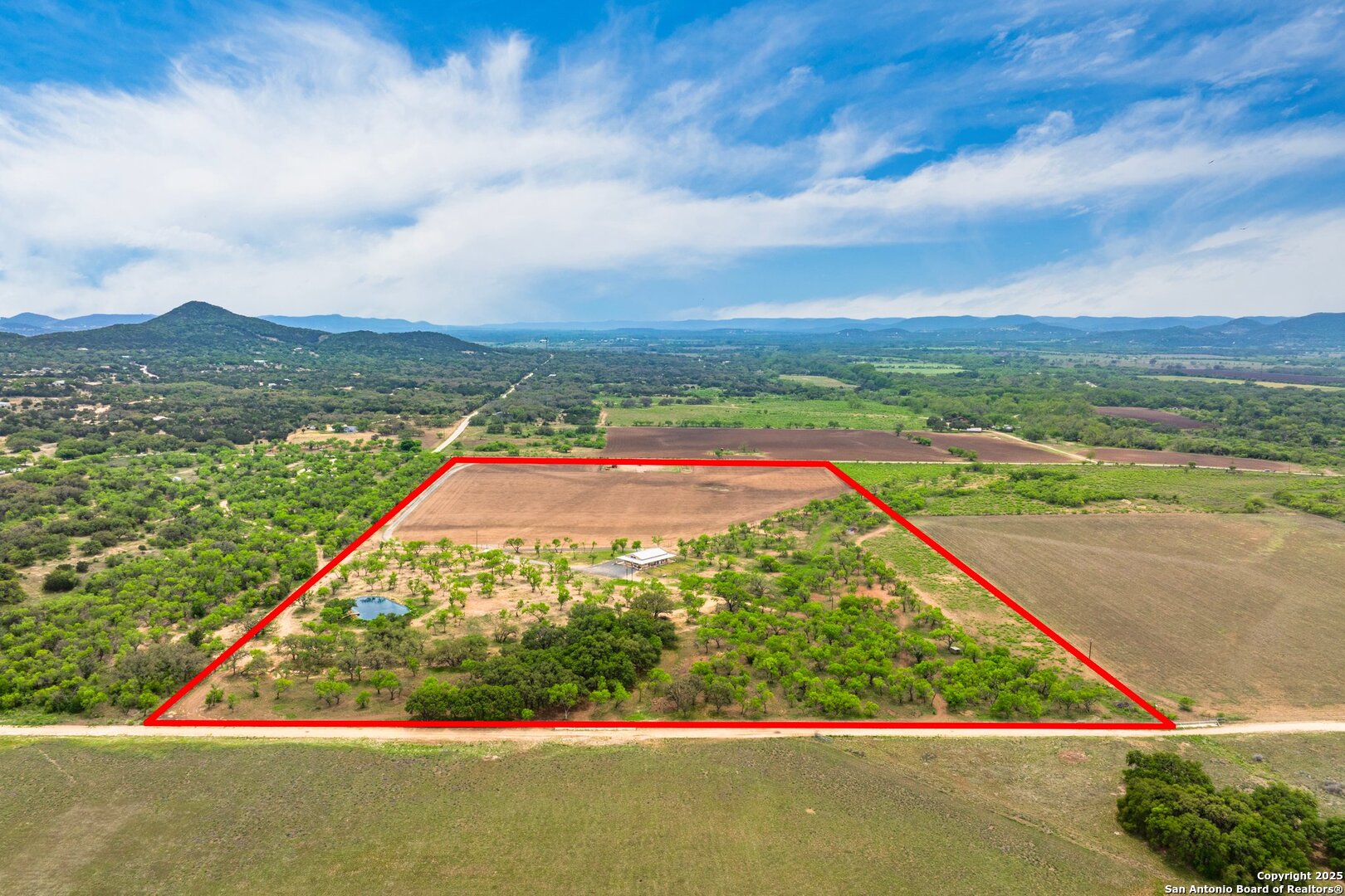 1065 B & R Utopia, TX 78884 - Photo 3 of 28 a view of swimming pool from a balcony