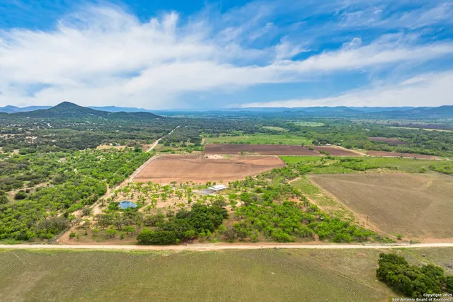 a view of a lake with a mountain