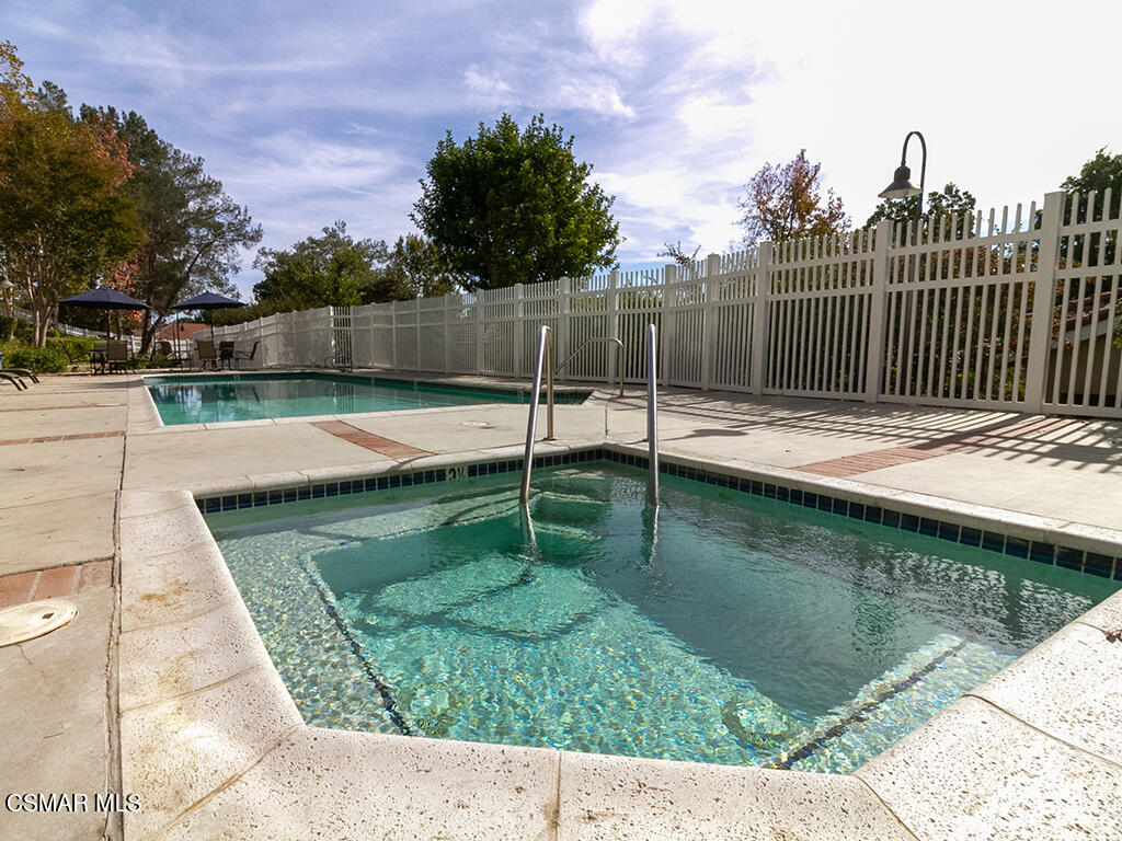 2731 Erringer Road, Unit 79 Simi Valley, CA 93065 - Photo 11 of 13 a view of a backyard