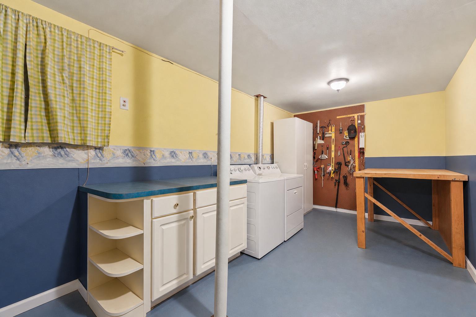 7357 Auburn Mill Road Warrenton, VA 20187 - Photo 25 of 35 Bright and functional laundry space. New HVAC