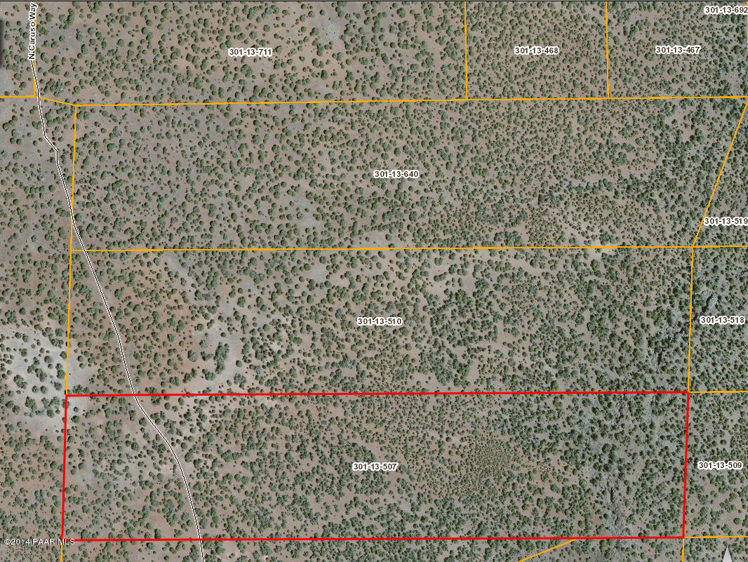 3 Shadow Rock Ranch Seligman, AZ 86337 - Photo 10 of 10 Aerial Photo