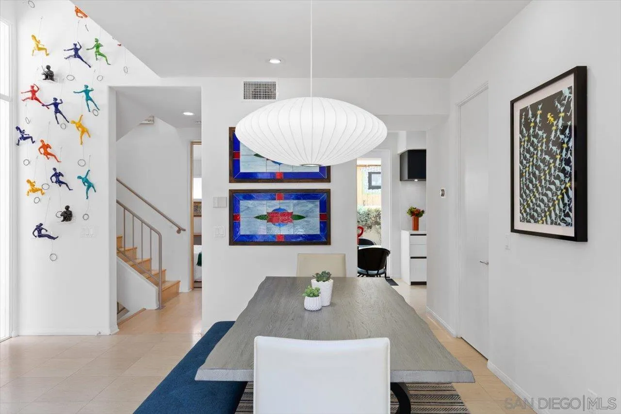 155 Sherrie Lane Del Mar, CA 92014 - Photo 24 of 38 a living room with furniture and a chandelier