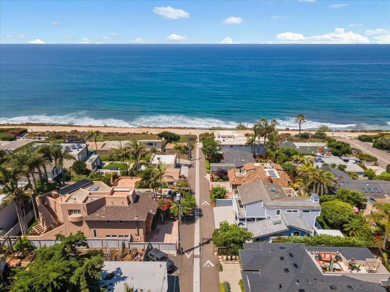 155 Sherrie Lane Del Mar, CA 92014 - Photo 37 of 38 an aerial view of a building with outdoor space