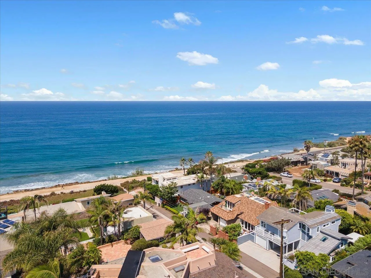 155 Sherrie Lane Del Mar, CA 92014 - Photo 38 of 38 an aerial view of ocean and residential houses with outdoor space