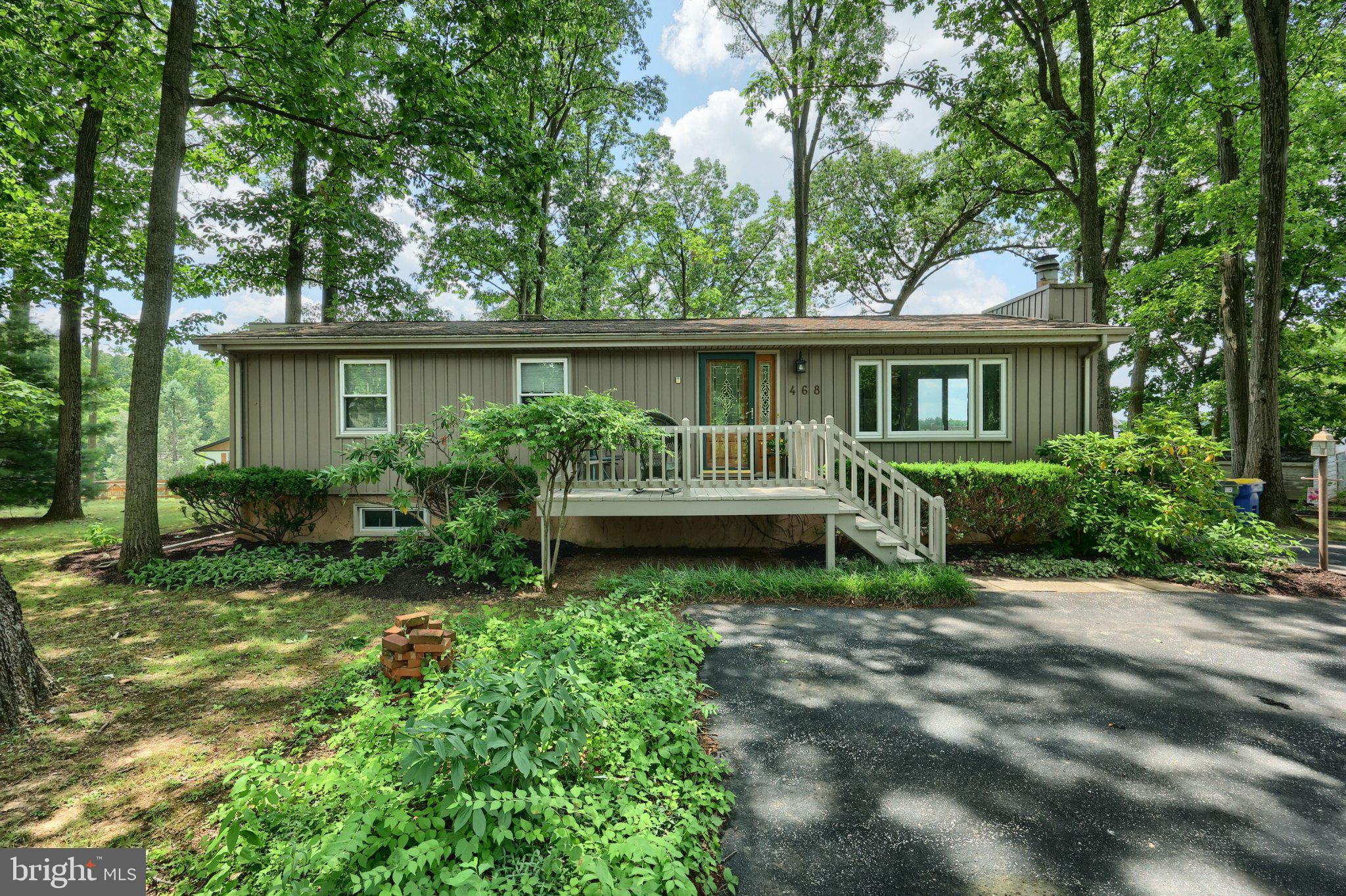 468 Fairview Drive Hanover, PA 17331 - Photo 7 of 42 Charming home nestled among trees.