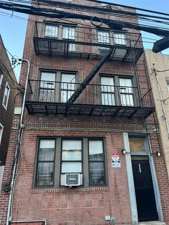 front view of a building