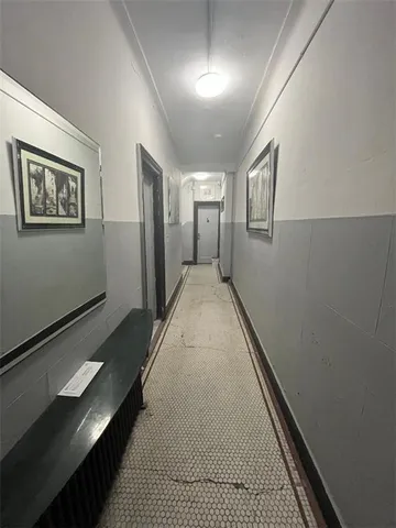 a view of a hallway