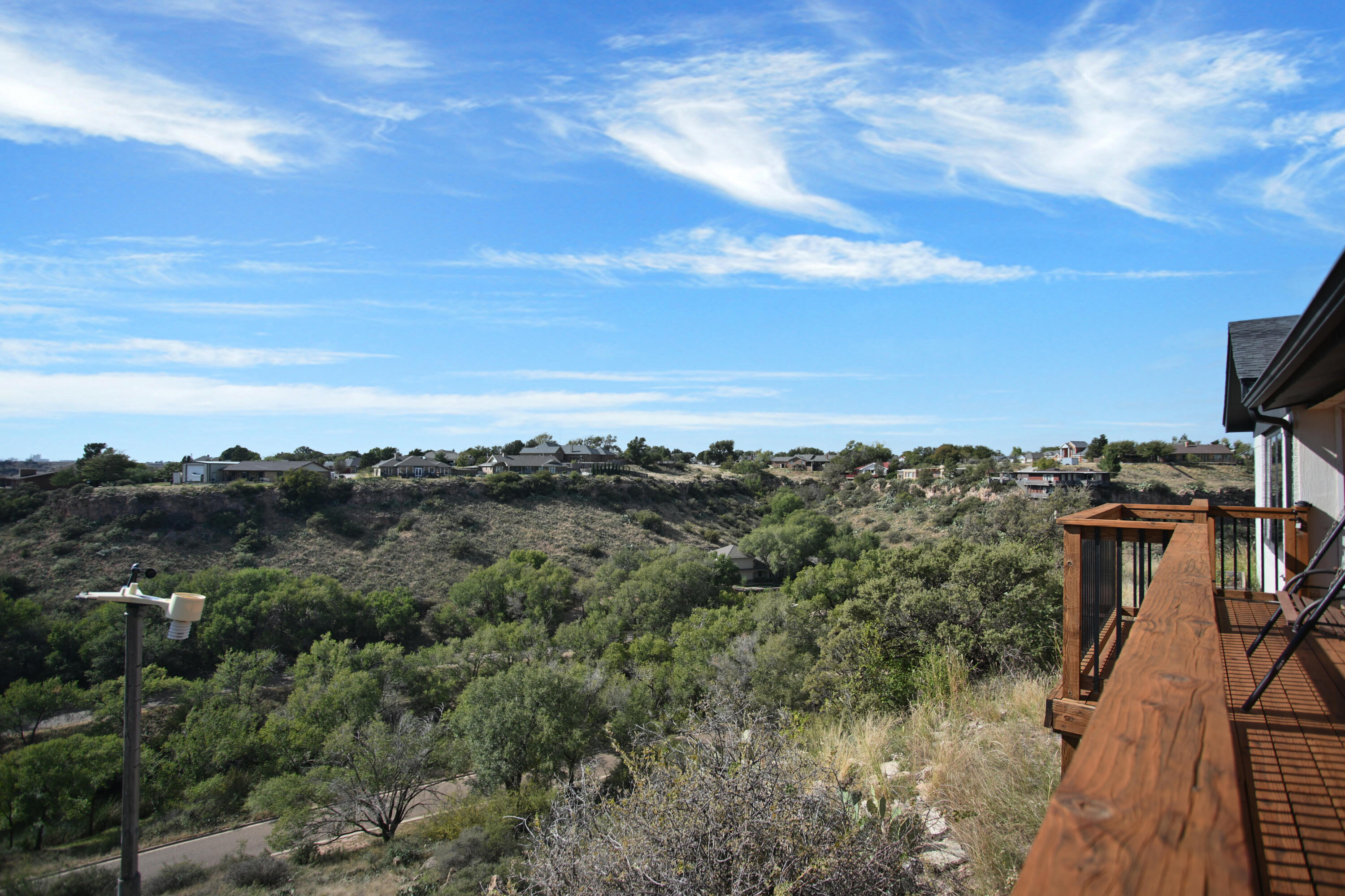 25 East Canyonview Drive Ransom Canyon, TX 79366 - Photo 49 of 58 an aerial view of a residential houses with city view