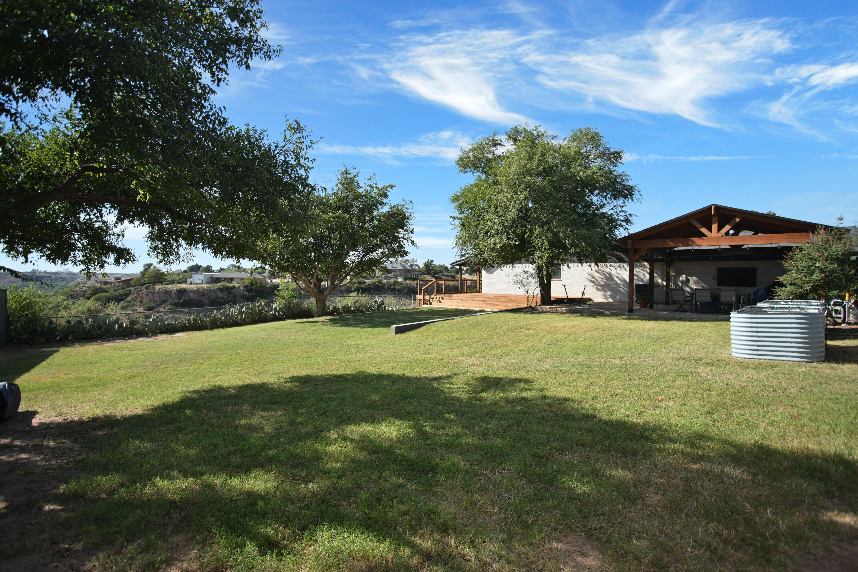25 East Canyonview Drive Ransom Canyon, TX 79366 - Photo 52 of 58 a view of a house with a yard