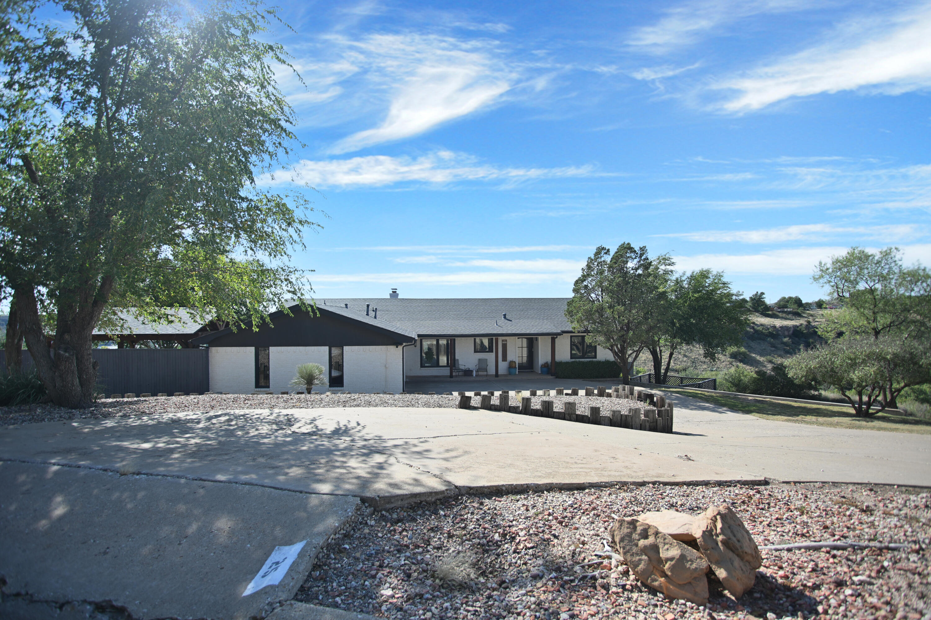 25 East Canyonview Drive Ransom Canyon, TX 79366 - Photo 58 of 58 a view of a house with a yard