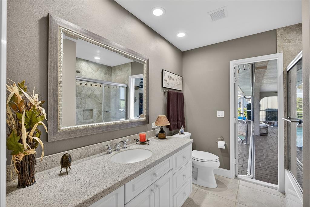 2855 Deborah Drive Punta Gorda, FL 33950 - Photo 20 of 41 a bathroom with a sink double vanity