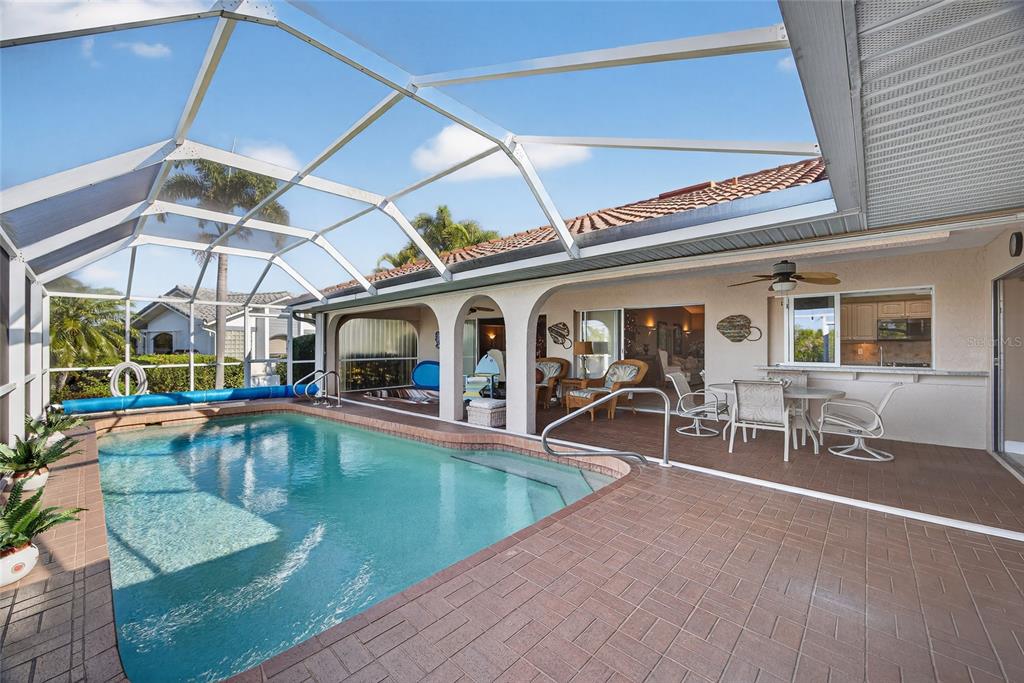 2855 Deborah Drive Punta Gorda, FL 33950 - Photo 21 of 41 a view of a swimming pool with a patio