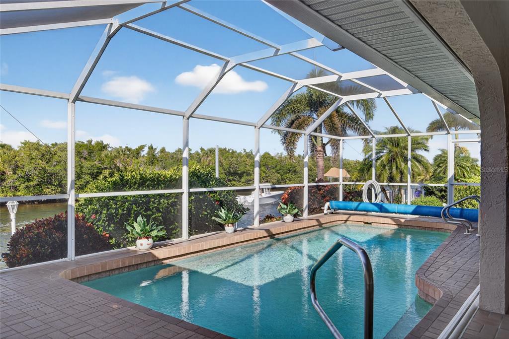 2855 Deborah Drive Punta Gorda, FL 33950 - Photo 23 of 41 a view of a swimming pool with a patio