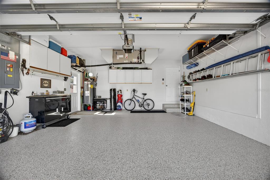 2855 Deborah Drive Punta Gorda, FL 33950 - Photo 38 of 41 a view of a garage with storage