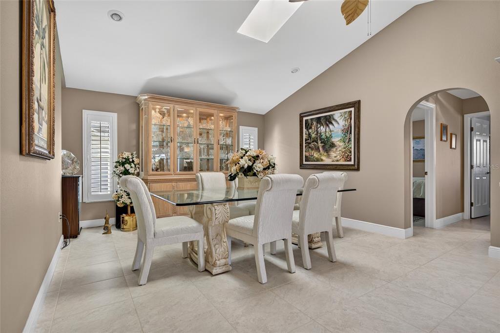 2855 Deborah Drive Punta Gorda, FL 33950 - Photo 8 of 41 a view of a dining room with furniture