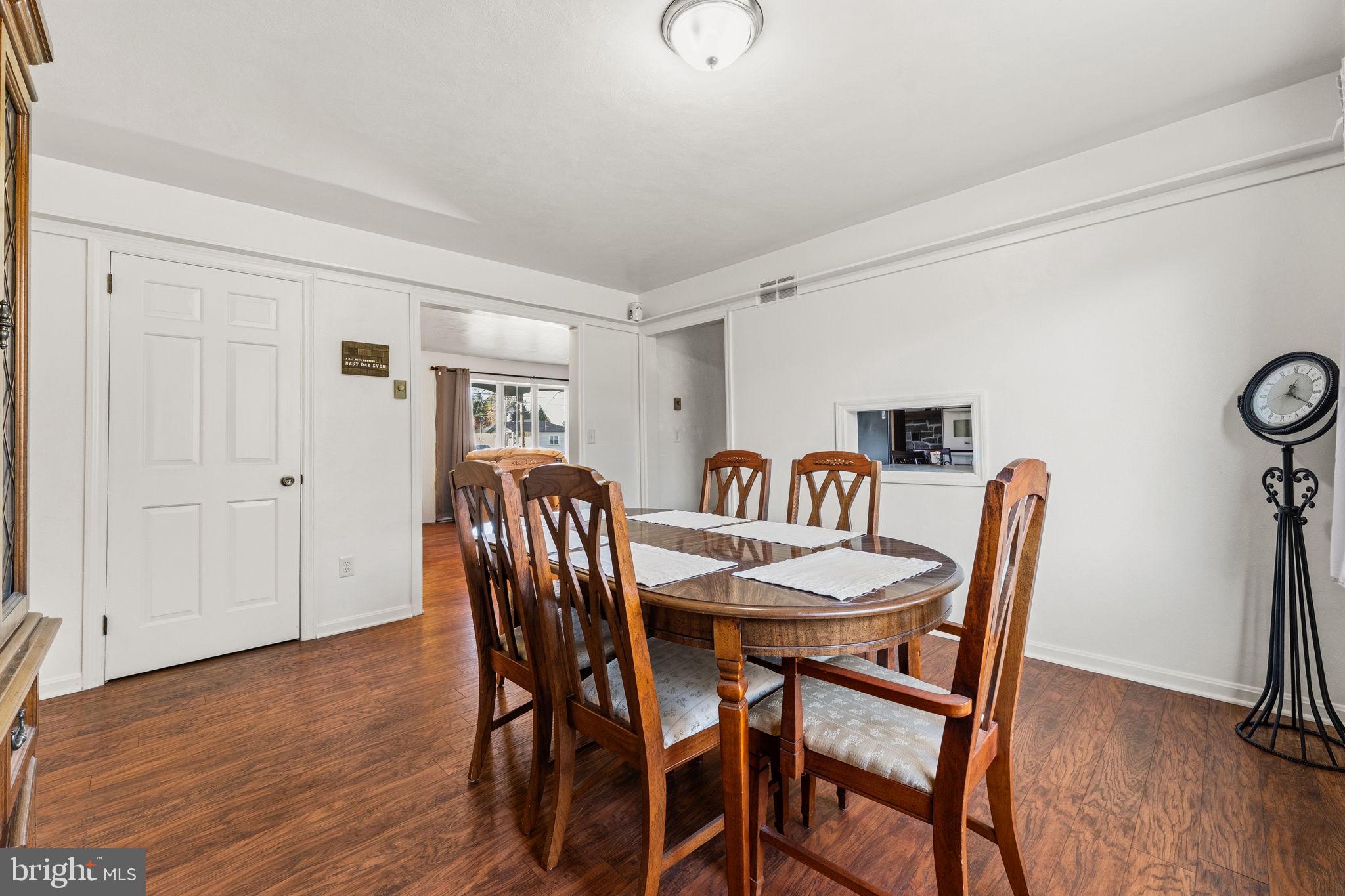 368 Appleton Road Elkton, MD 21921 - Photo 11 of 64 a view of a dining room with furniture and wooden floor