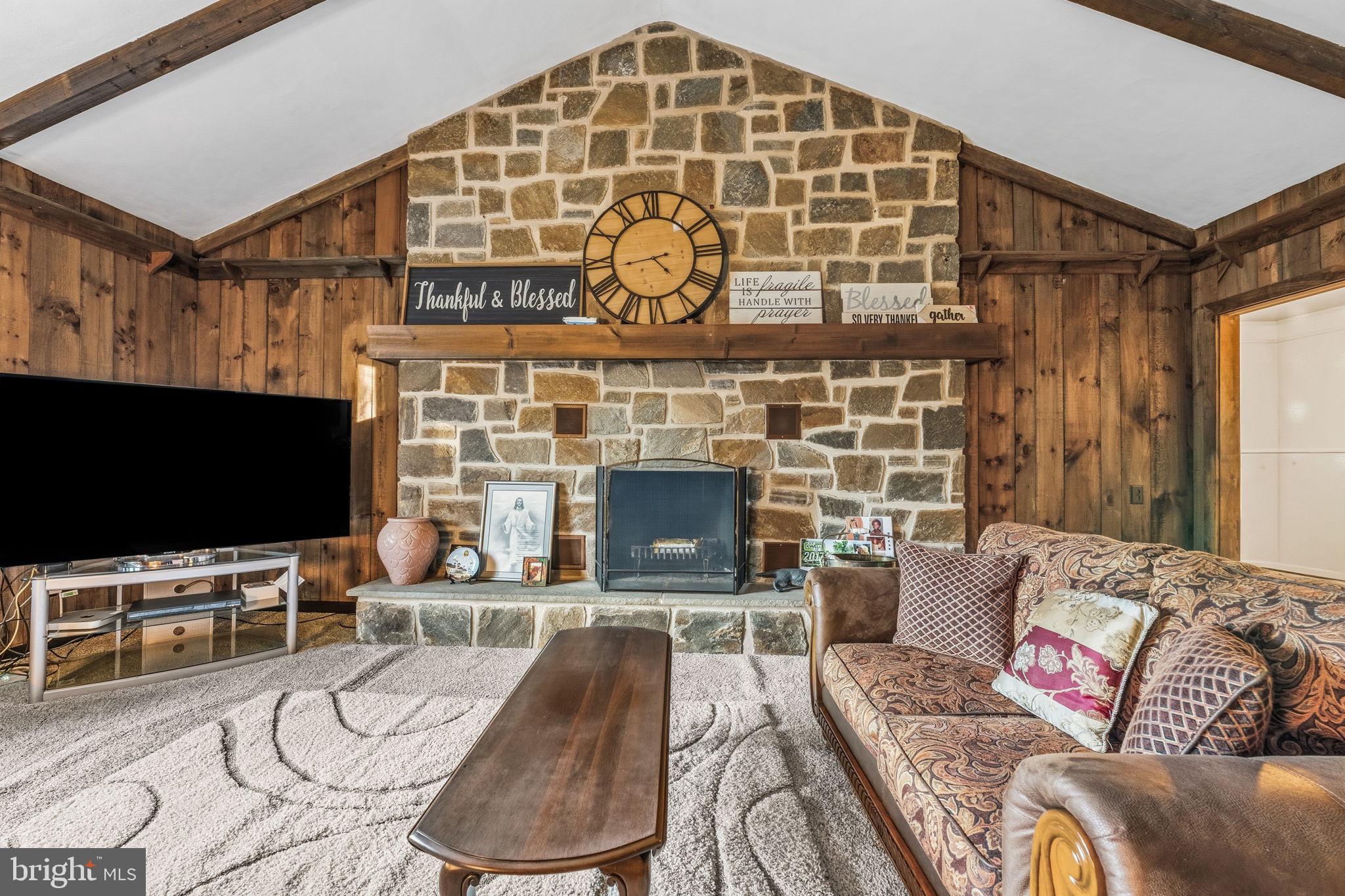 368 Appleton Road Elkton, MD 21921 - Photo 24 of 64 a living room with furniture and a flat screen tv
