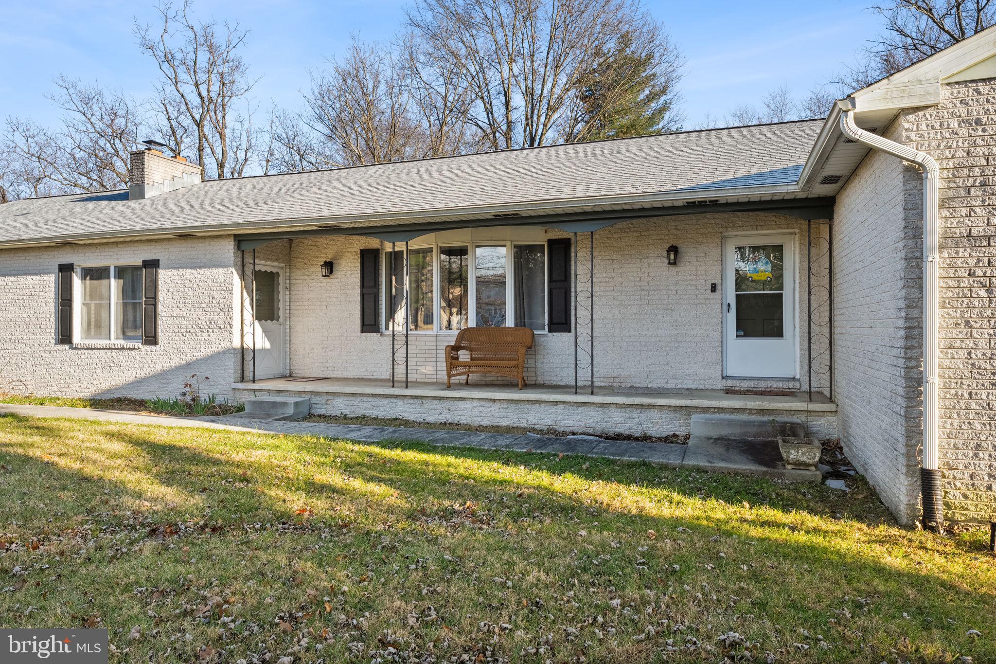 368 Appleton Road Elkton, MD 21921 - Photo 4 of 64 a view of a house with swimming pool and porch