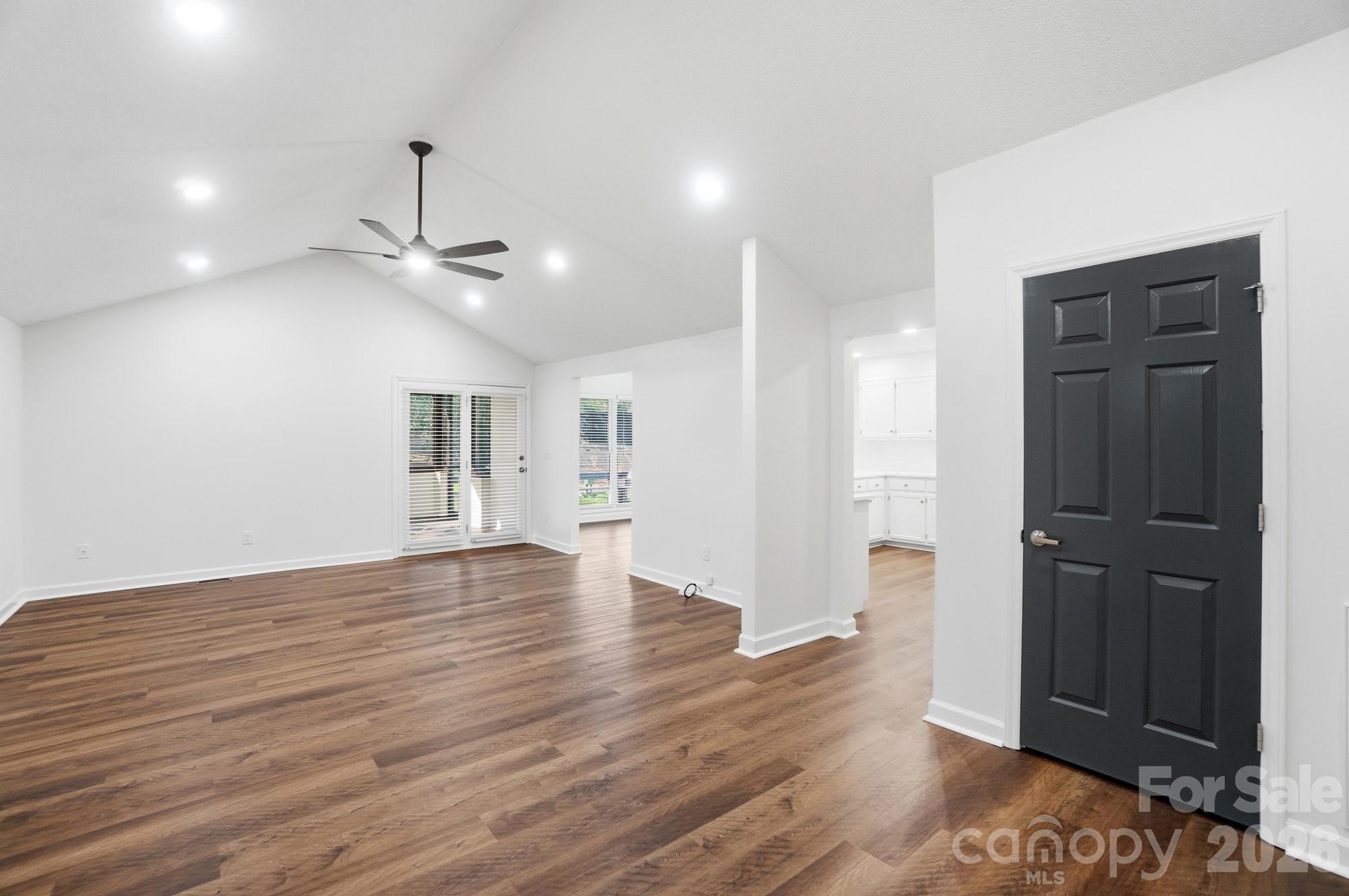 4437 Lake Shore Road North Denver, NC 28037 - Photo 14 of 43 a view of an empty room and wooden floor
