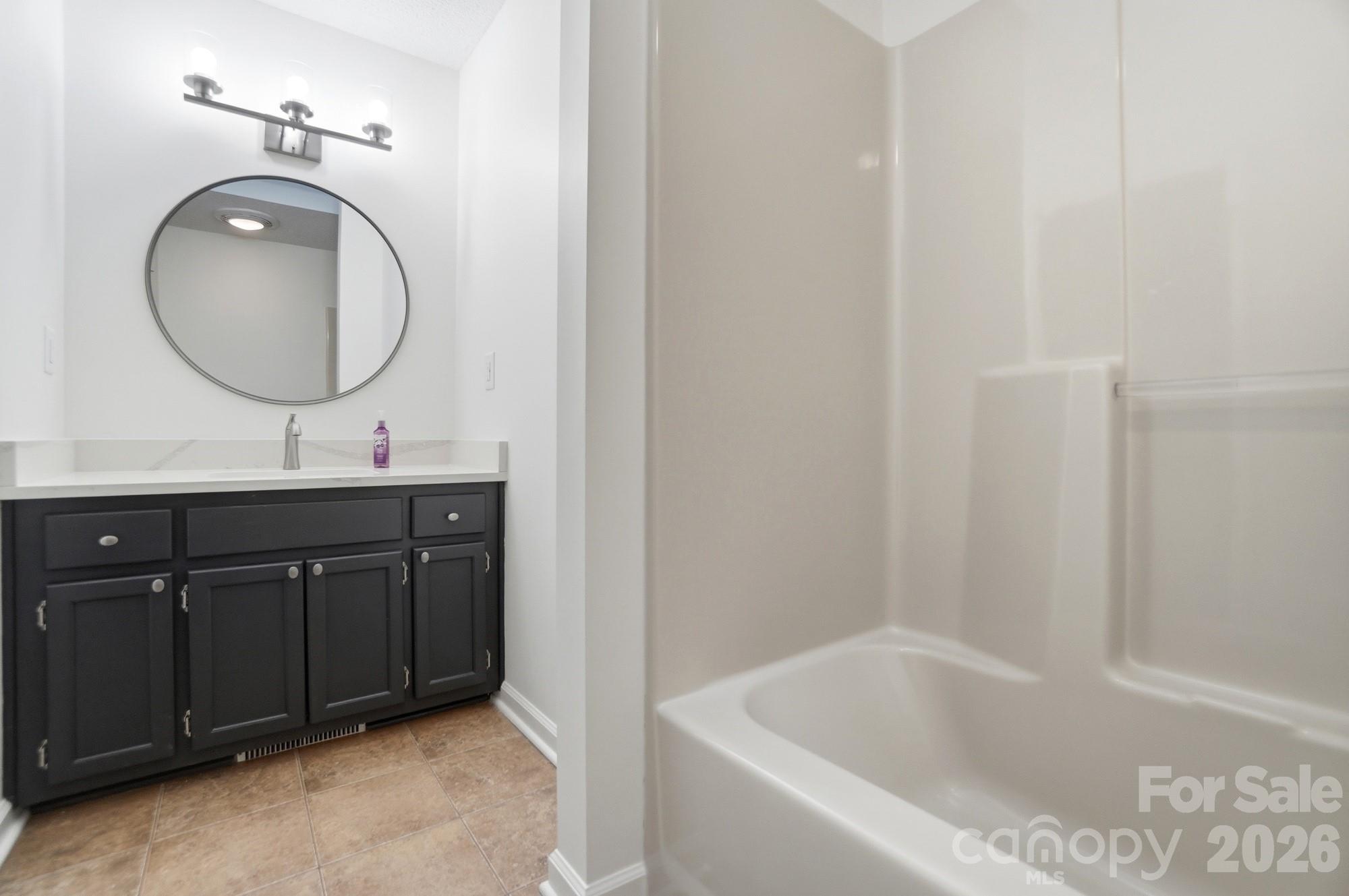 4437 Lake Shore Road North Denver, NC 28037 - Photo 20 of 43 a bathroom with a tub sink and mirror
