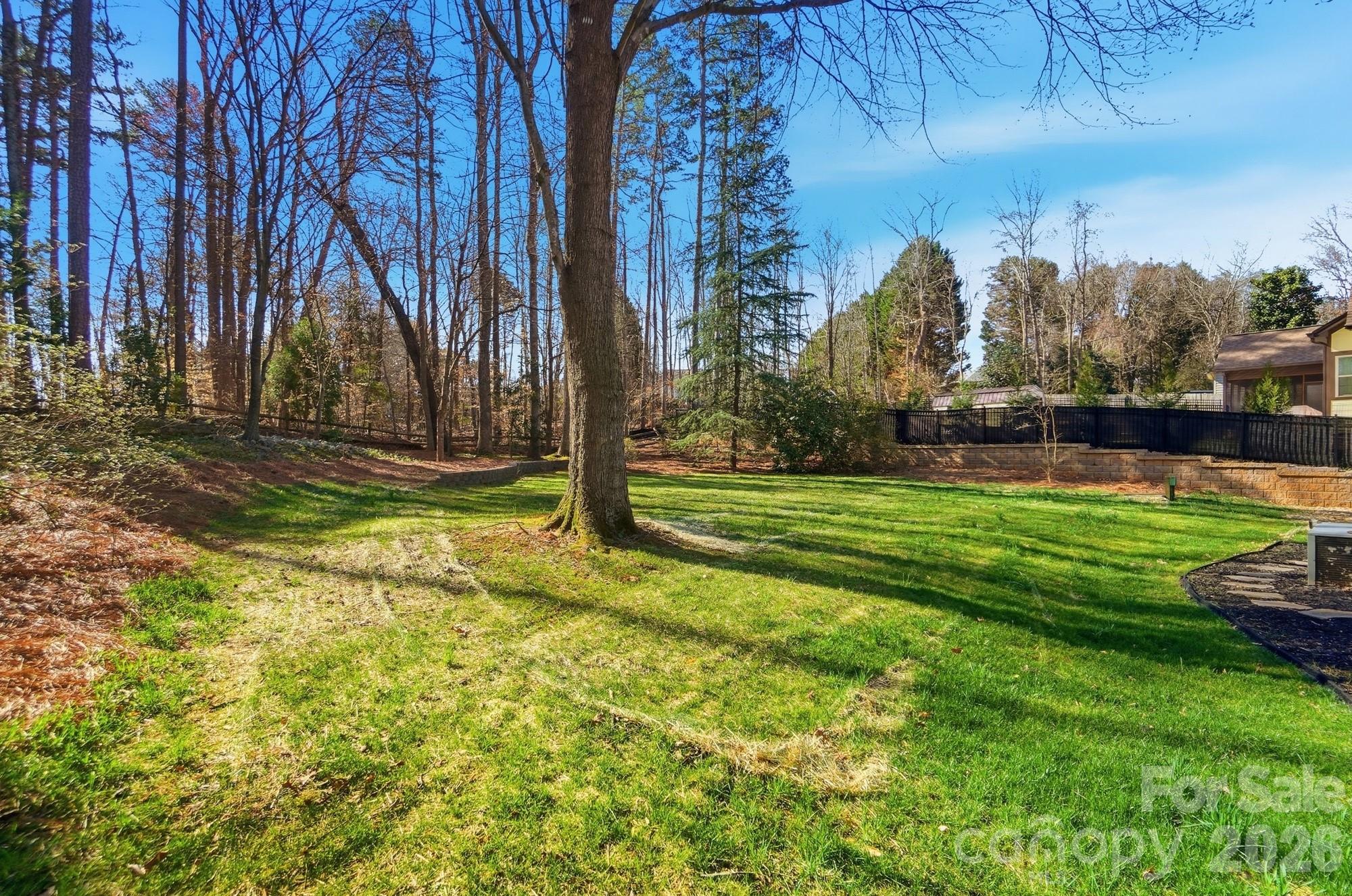 4437 Lake Shore Road North Denver, NC 28037 - Photo 36 of 43 a view of a yard with a house