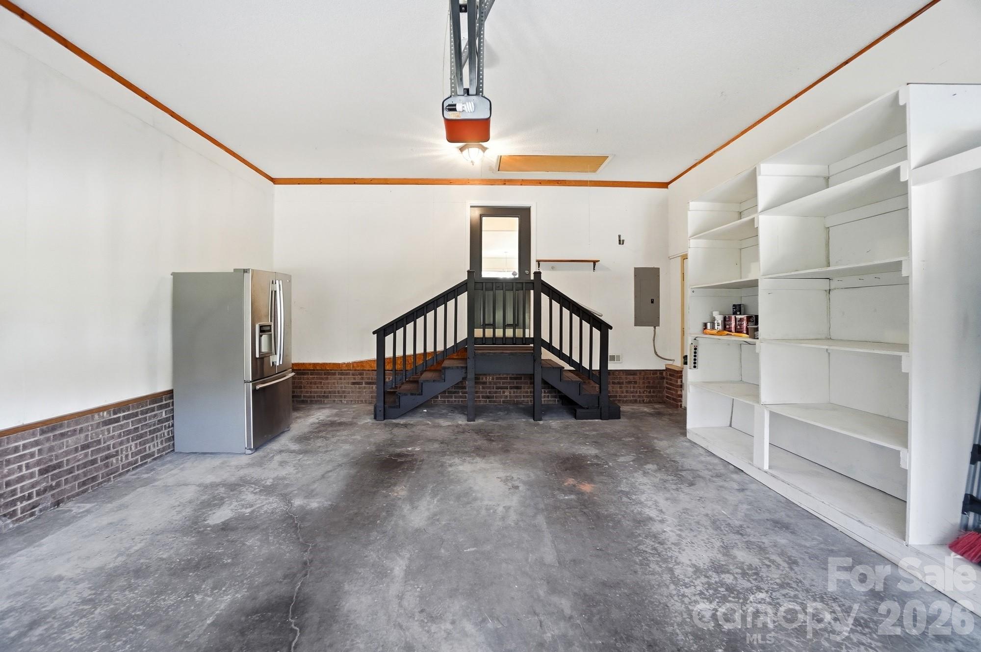 4437 Lake Shore Road North Denver, NC 28037 - Photo 41 of 43 a view of a livingroom with a staircase