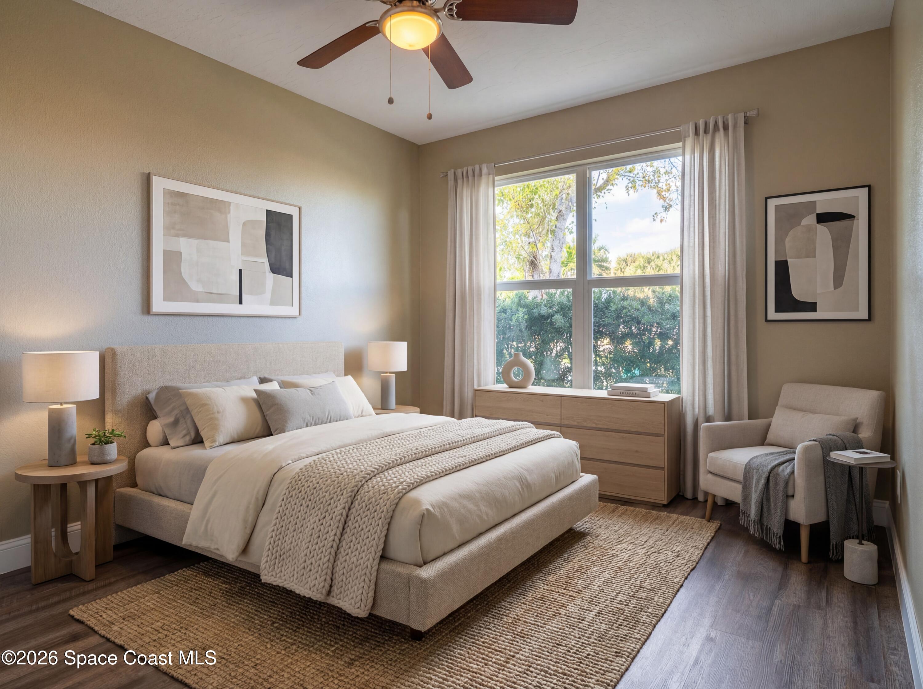 1705 Sarno Acc Melbourne, FL 32935 - Photo 6 of 40 Bedroom 3