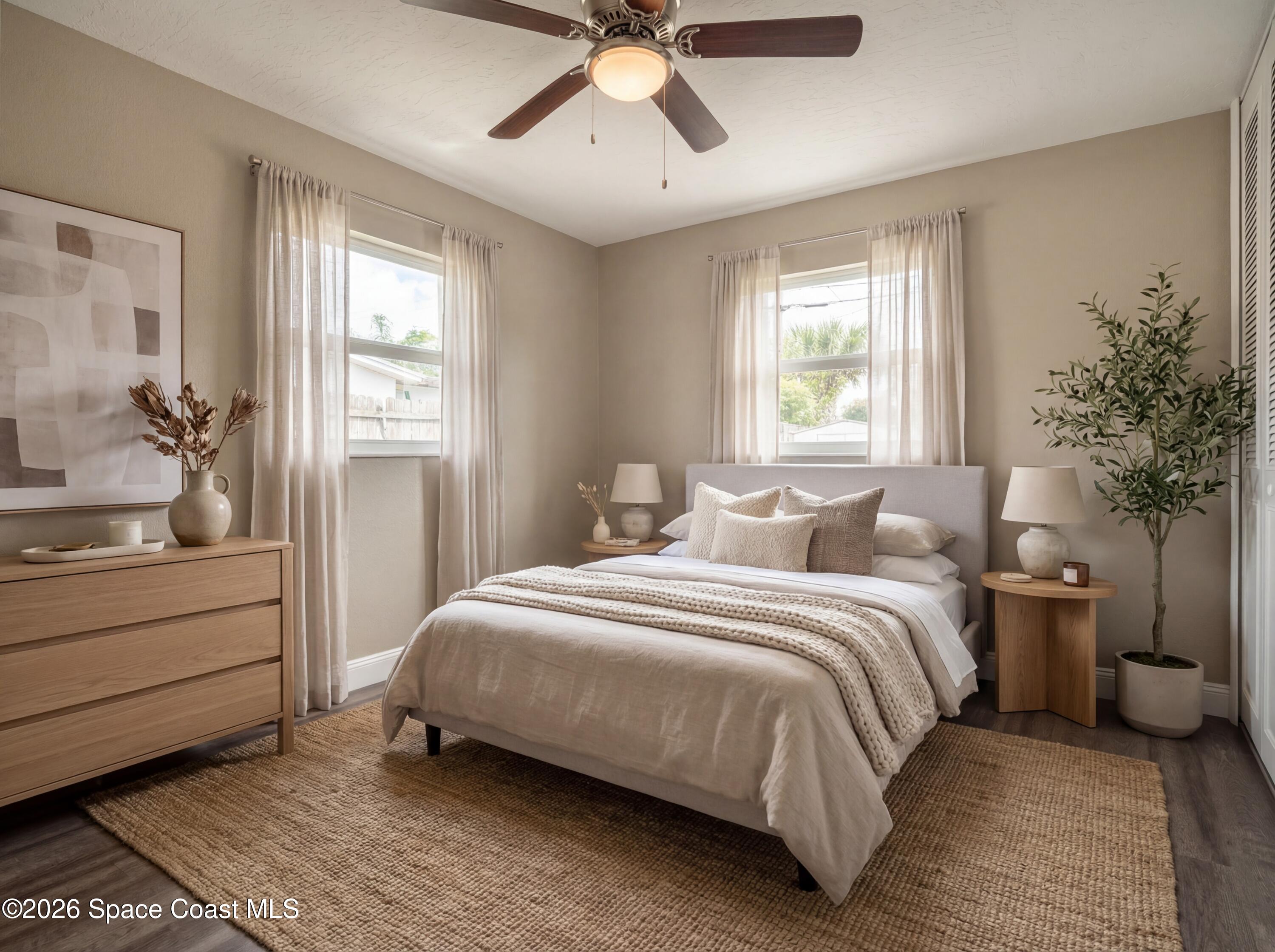 1705 Sarno Acc Melbourne, FL 32935 - Photo 7 of 40 Bedroom 2