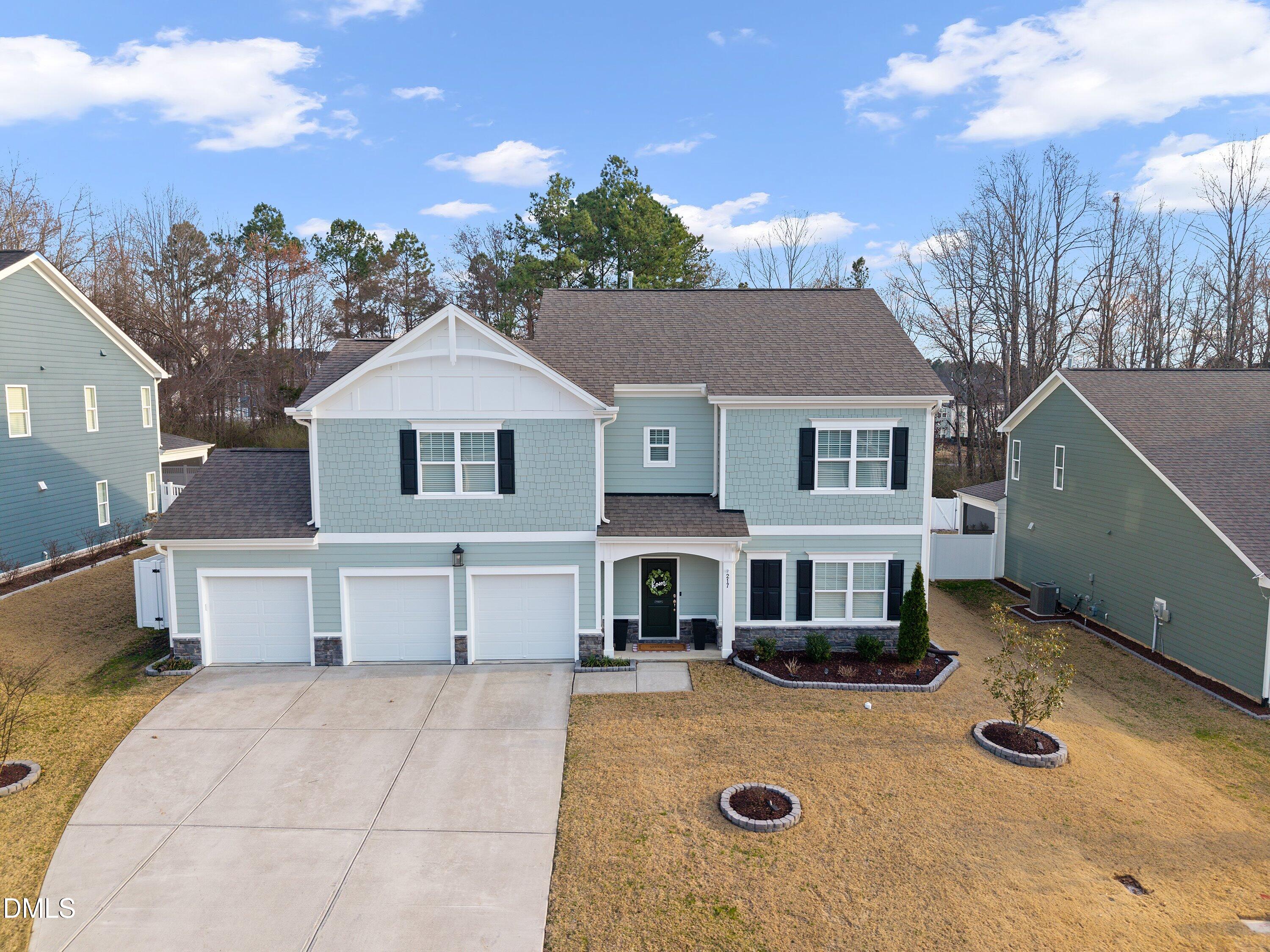 3 Car Garage 1 - Wake Forest